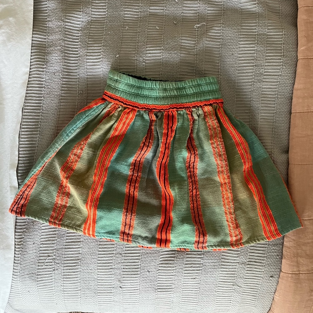 ace & jig celadon skirt